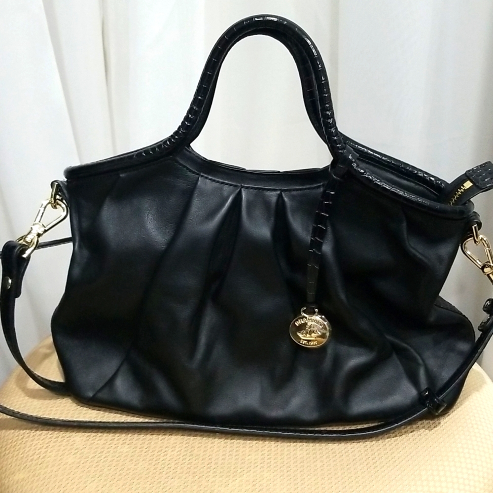 Leather purse